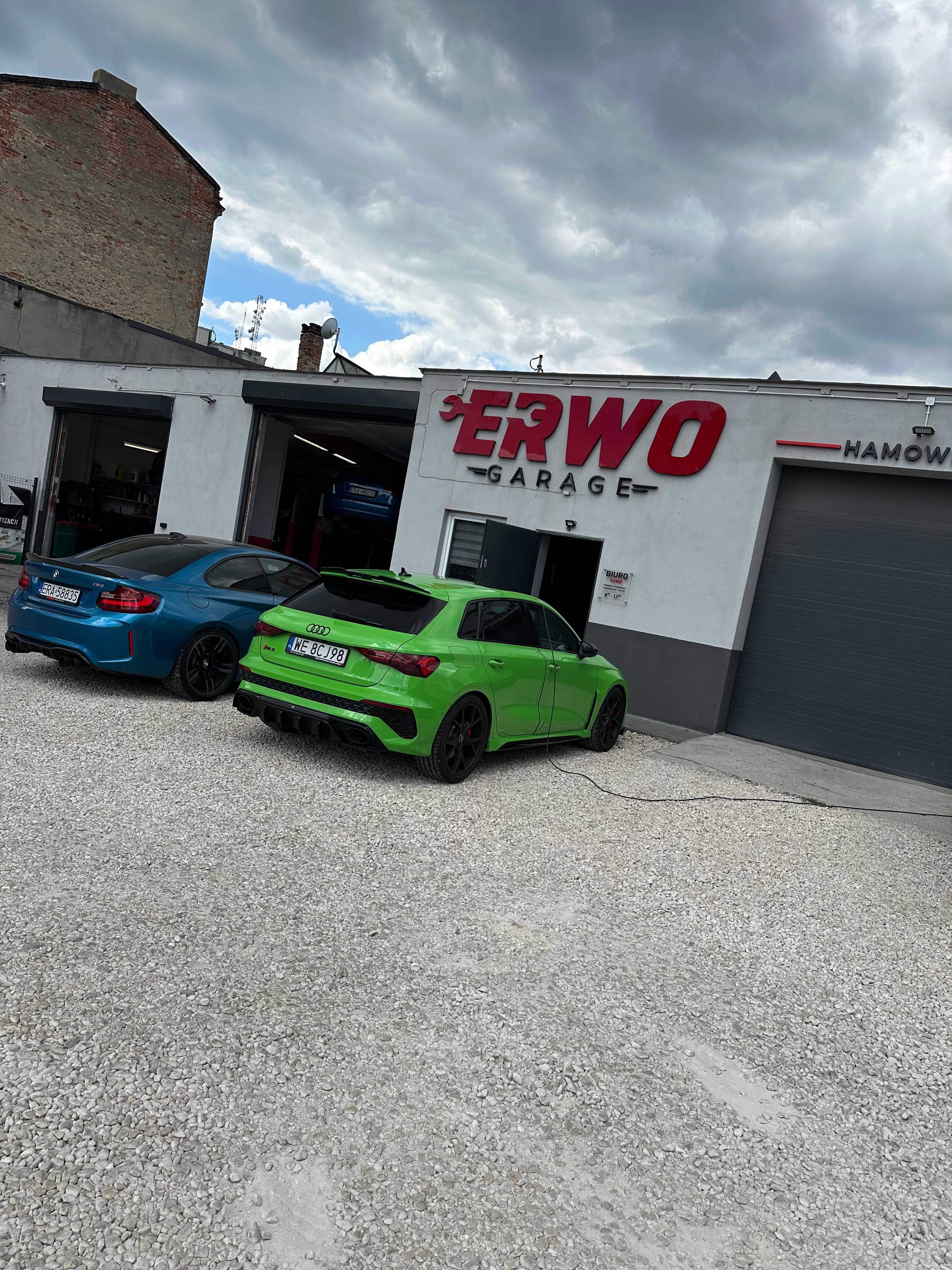 ERWO Garage - Warsztat